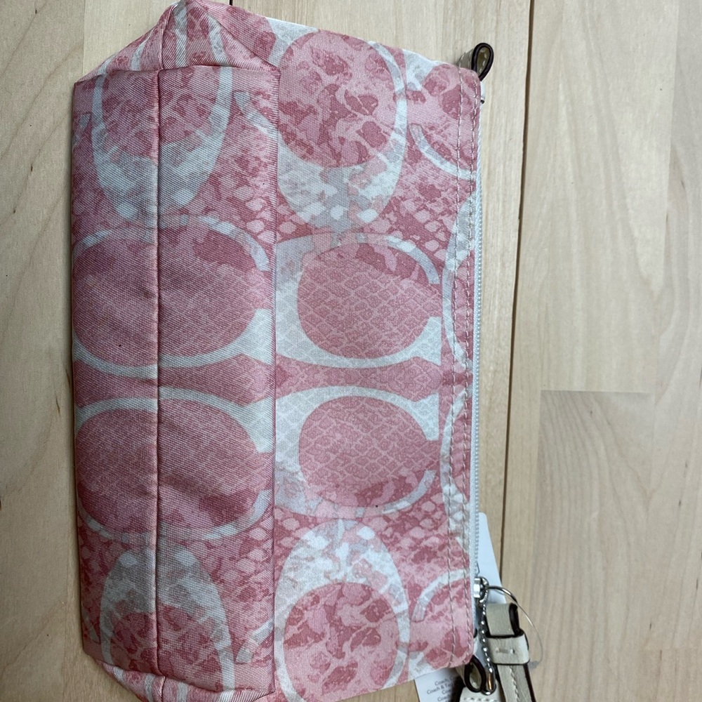Coach cosmetic bag New